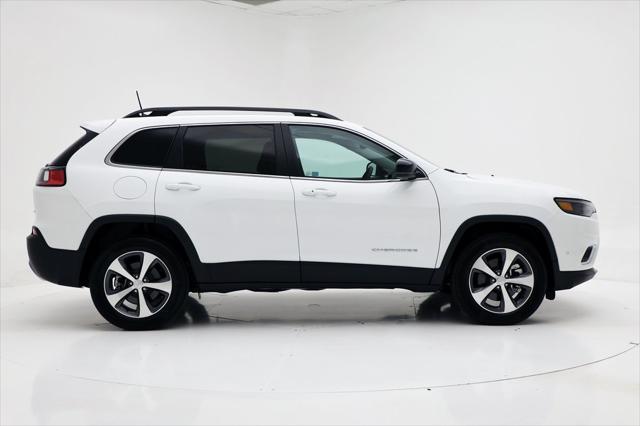 used 2022 Jeep Cherokee car, priced at $26,900