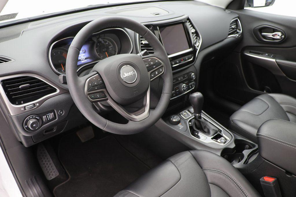 used 2022 Jeep Cherokee car, priced at $26,900