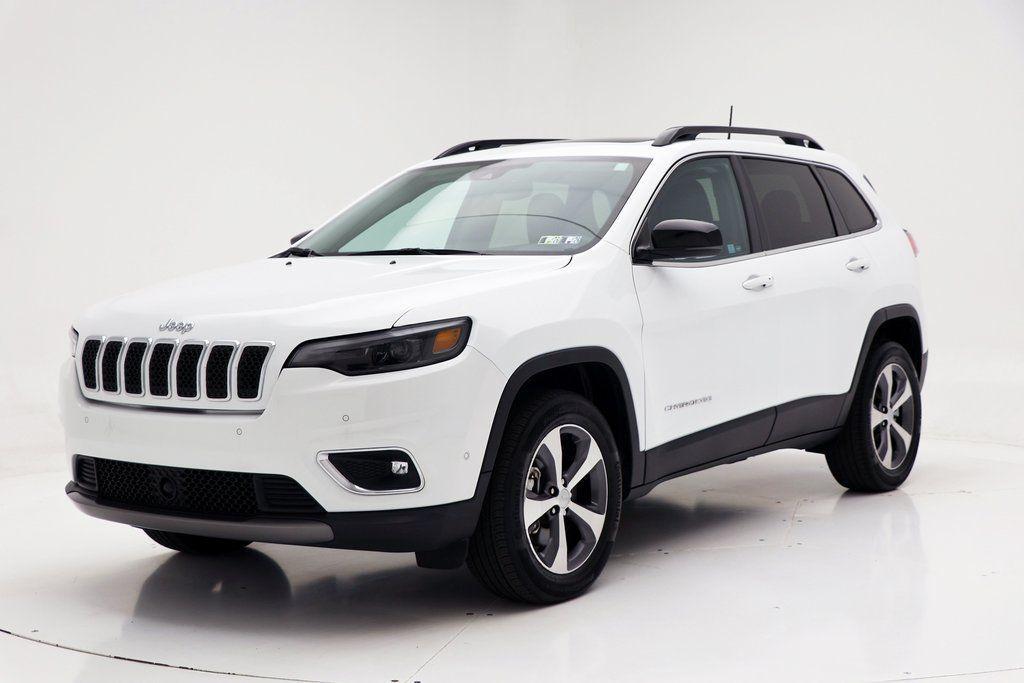 used 2022 Jeep Cherokee car, priced at $26,900