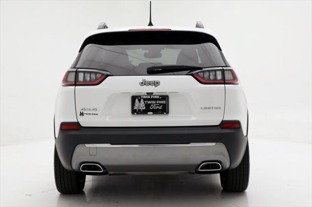 used 2022 Jeep Cherokee car, priced at $26,900