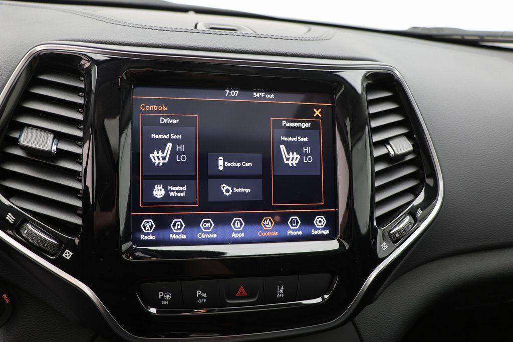 used 2022 Jeep Cherokee car, priced at $26,900