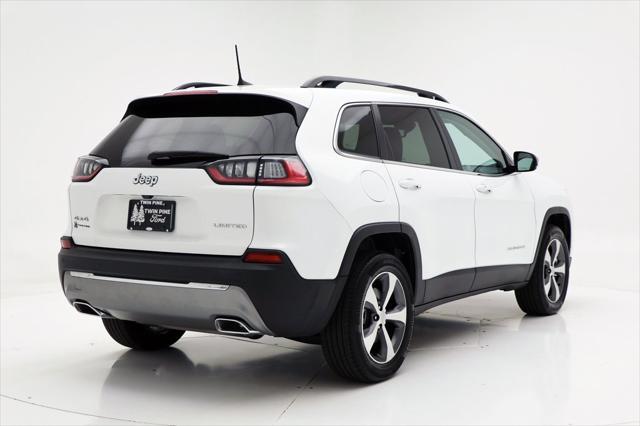 used 2022 Jeep Cherokee car, priced at $26,900
