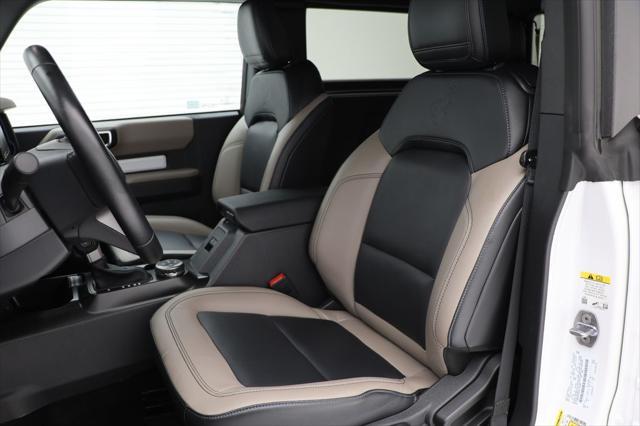 used 2023 Ford Bronco car, priced at $46,800