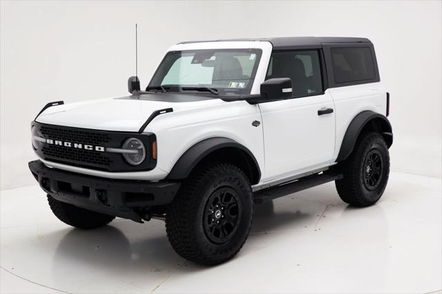 used 2023 Ford Bronco car, priced at $46,800