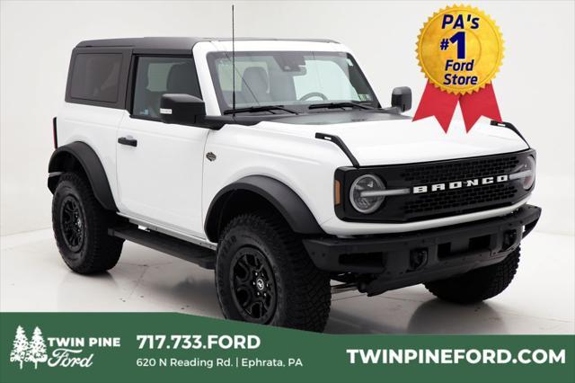 used 2023 Ford Bronco car, priced at $46,800