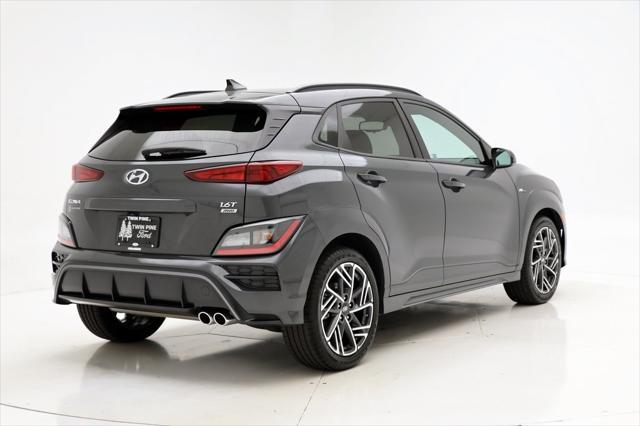 used 2023 Hyundai Kona car, priced at $22,900