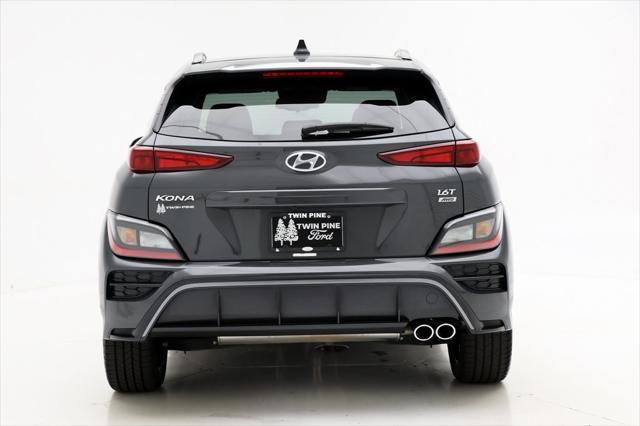 used 2023 Hyundai Kona car, priced at $22,900