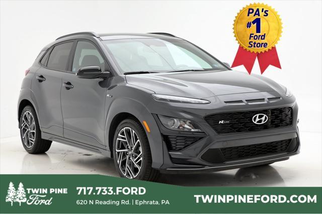 used 2023 Hyundai Kona car, priced at $22,900