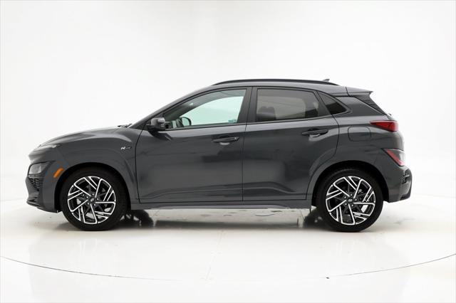 used 2023 Hyundai Kona car, priced at $22,900