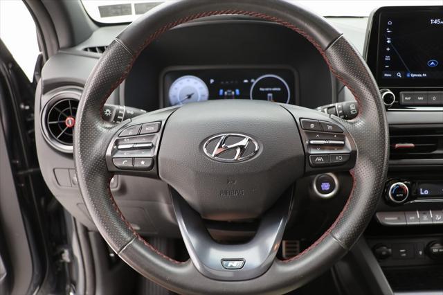 used 2023 Hyundai Kona car, priced at $22,900