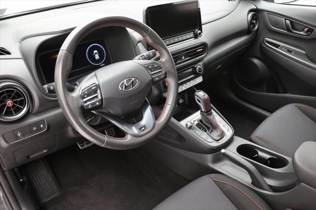 used 2023 Hyundai Kona car, priced at $22,900