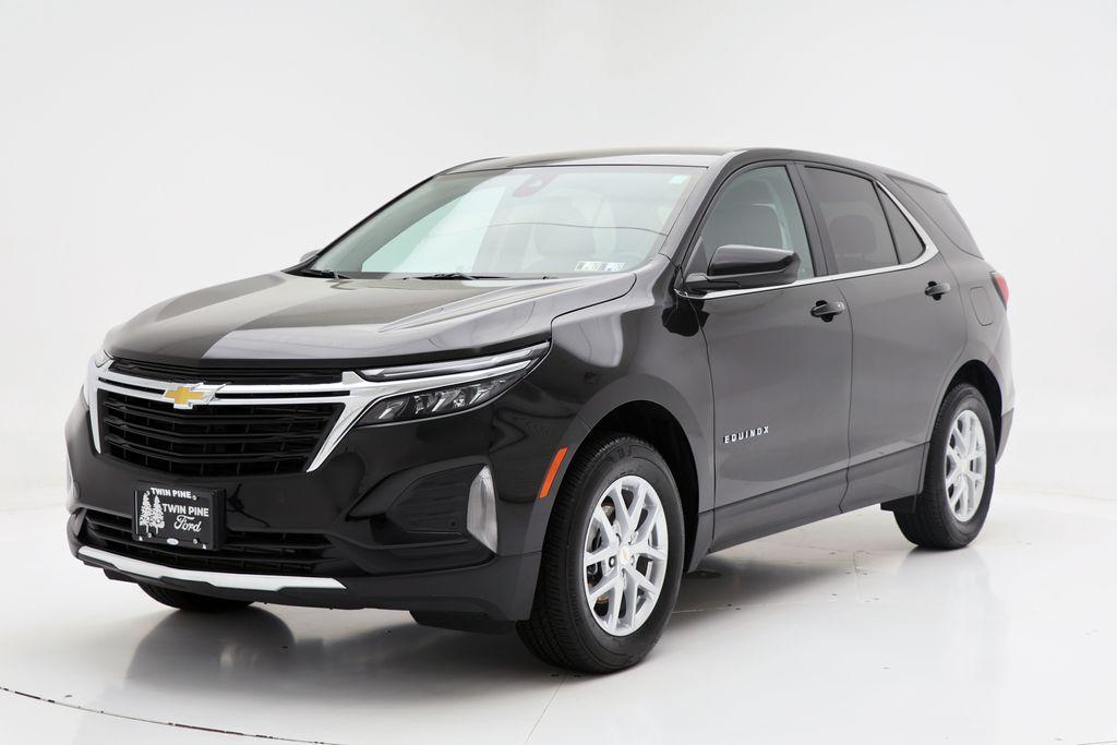 used 2024 Chevrolet Equinox car, priced at $23,400