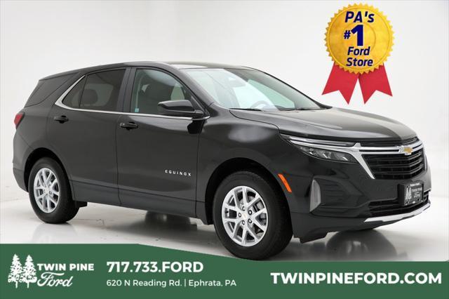 used 2024 Chevrolet Equinox car, priced at $23,900