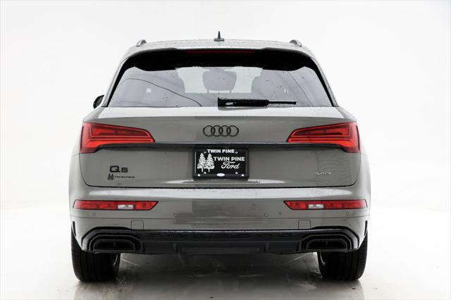 used 2024 Audi Q5 e car, priced at $48,800