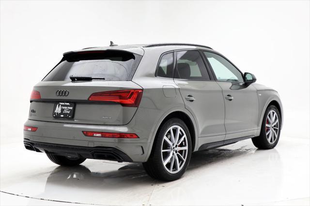 used 2024 Audi Q5 e car, priced at $48,800