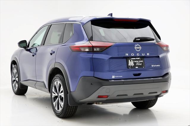 used 2023 Nissan Rogue car, priced at $25,400