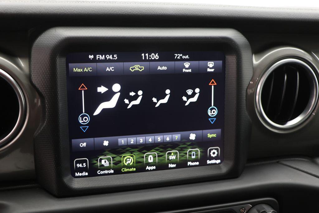 used 2023 Jeep Gladiator car, priced at $29,800