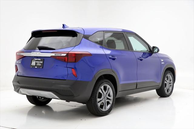 used 2022 Kia Seltos car, priced at $19,400
