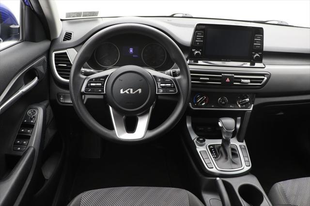 used 2022 Kia Seltos car, priced at $19,400
