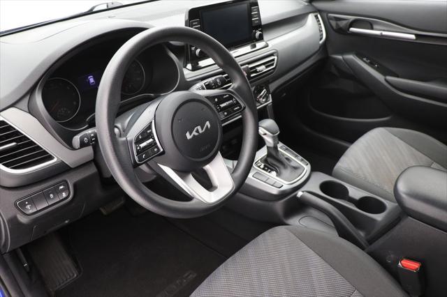 used 2022 Kia Seltos car, priced at $19,400