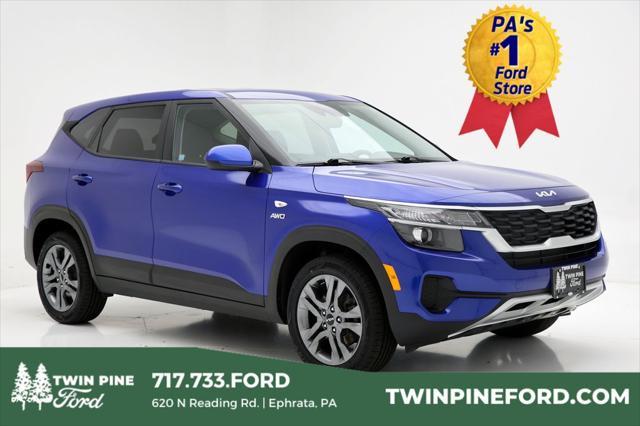 used 2022 Kia Seltos car, priced at $19,400