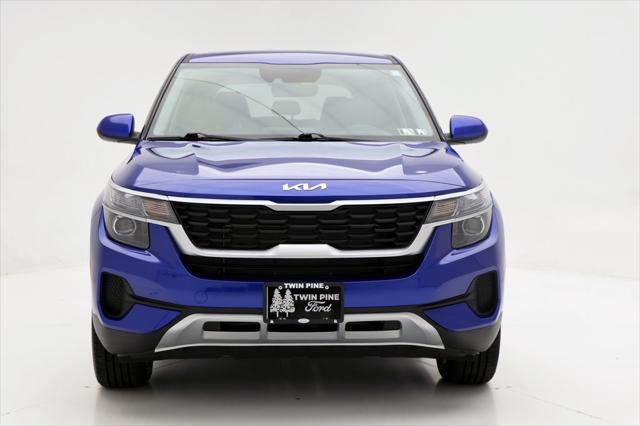 used 2022 Kia Seltos car, priced at $19,400