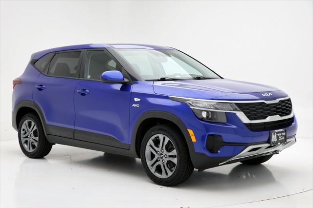 used 2022 Kia Seltos car, priced at $19,400