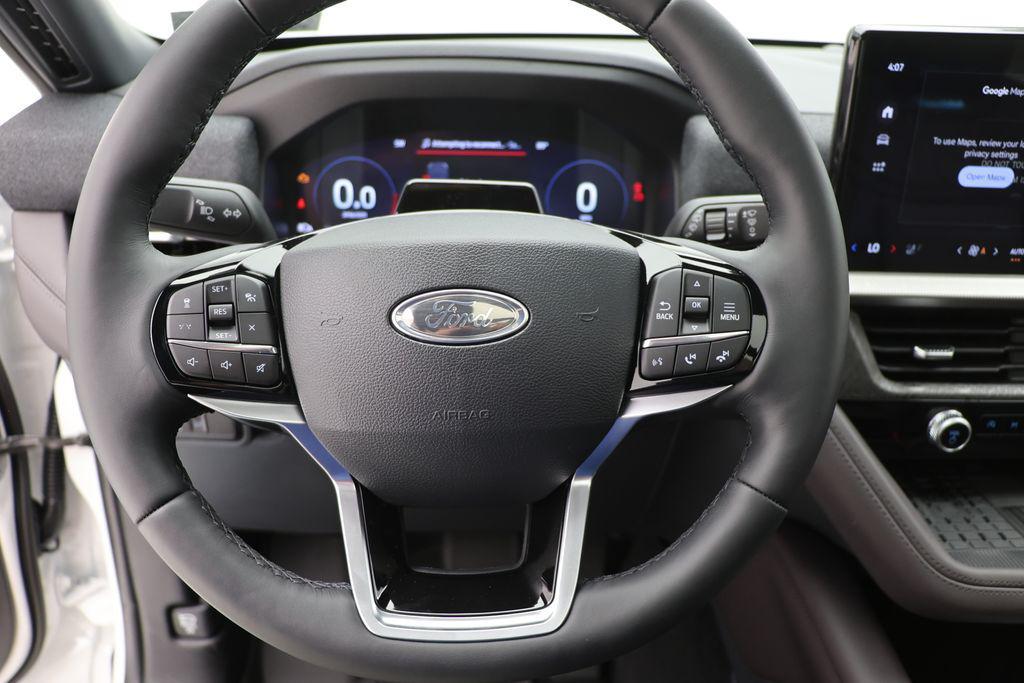 new 2025 Ford Explorer car, priced at $55,870