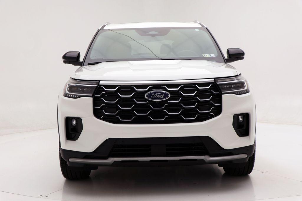 new 2025 Ford Explorer car, priced at $55,870