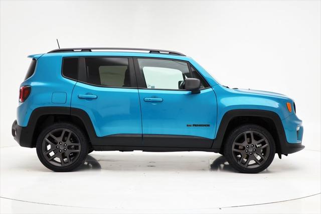 used 2021 Jeep Renegade car, priced at $19,900