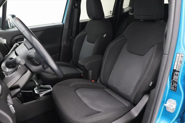 used 2021 Jeep Renegade car, priced at $19,900