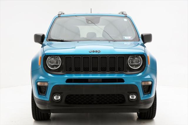 used 2021 Jeep Renegade car, priced at $19,900