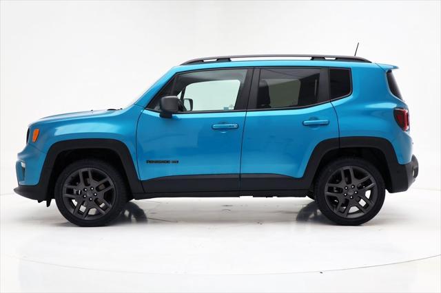 used 2021 Jeep Renegade car, priced at $19,900