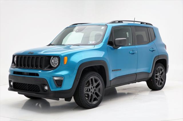 used 2021 Jeep Renegade car, priced at $19,900