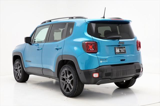 used 2021 Jeep Renegade car, priced at $19,900