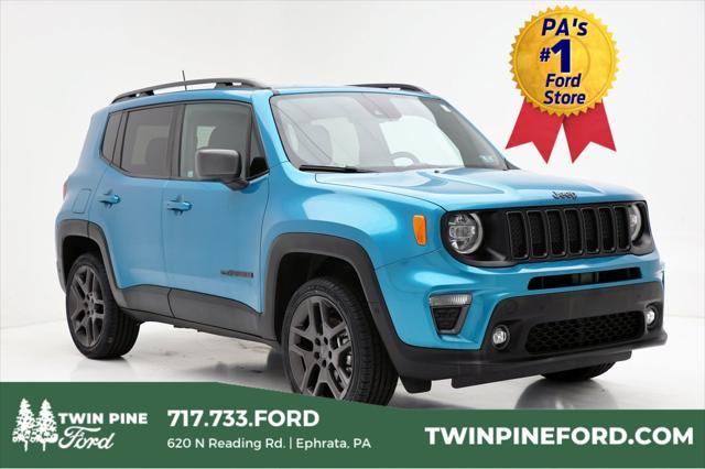 used 2021 Jeep Renegade car, priced at $19,900