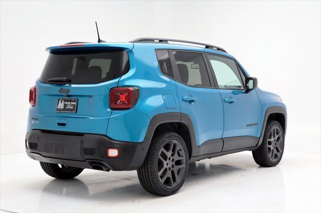 used 2021 Jeep Renegade car, priced at $19,900