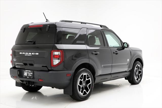 used 2021 Ford Bronco Sport car, priced at $23,500