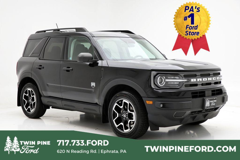 used 2021 Ford Bronco Sport car, priced at $23,500