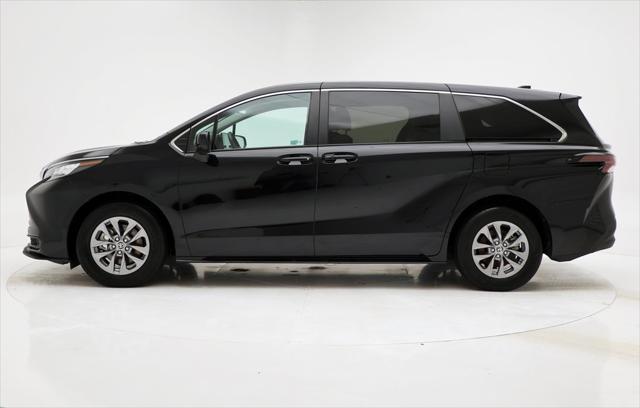 used 2023 Toyota Sienna car, priced at $38,400