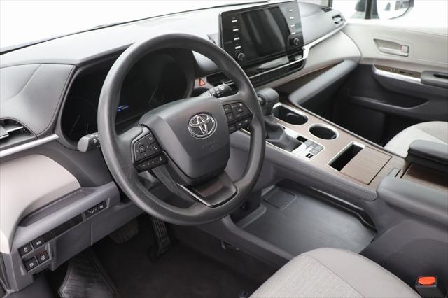 used 2023 Toyota Sienna car, priced at $38,400