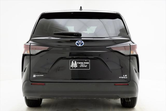 used 2023 Toyota Sienna car, priced at $38,400