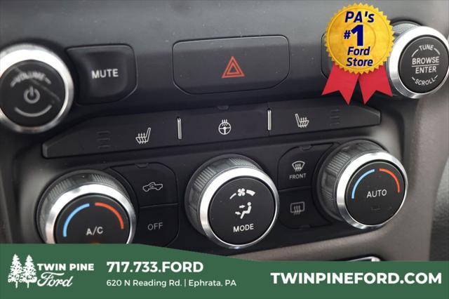 used 2022 Ram 1500 car, priced at $36,800