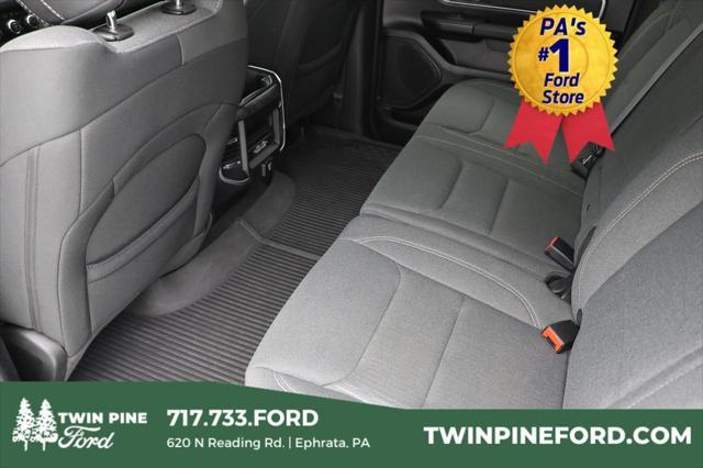 used 2022 Ram 1500 car, priced at $36,800