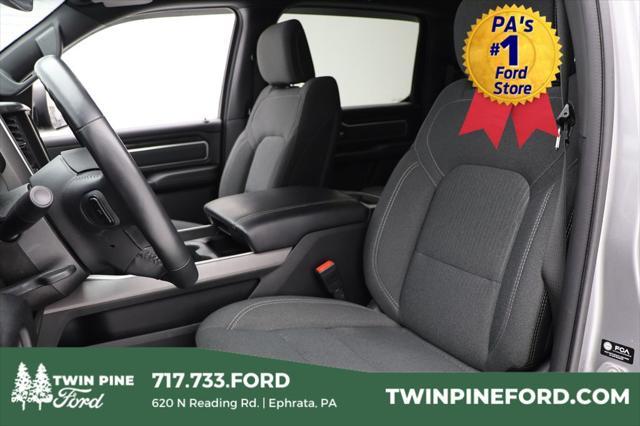 used 2022 Ram 1500 car, priced at $36,800