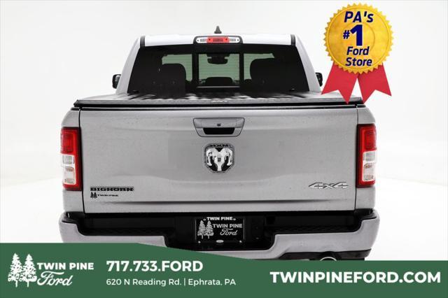 used 2022 Ram 1500 car, priced at $36,800