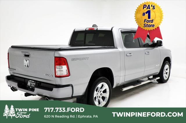 used 2022 Ram 1500 car, priced at $36,800