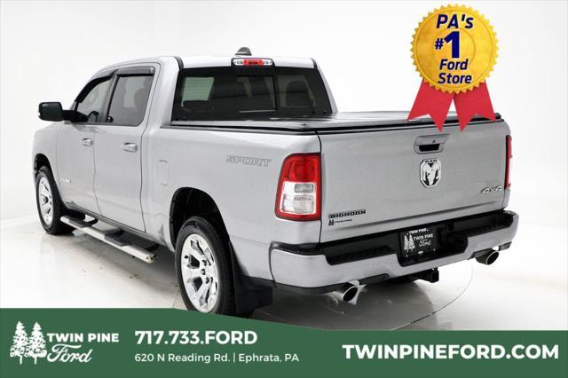 used 2022 Ram 1500 car, priced at $36,800
