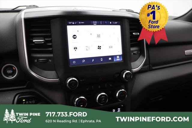 used 2022 Ram 1500 car, priced at $36,800