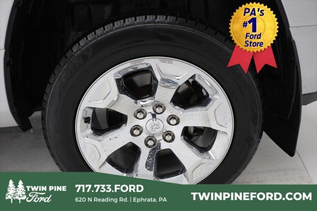 used 2022 Ram 1500 car, priced at $36,800